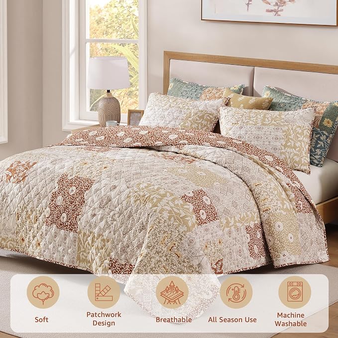 CASAAGUSTO King Size Quilt Set - Image 6