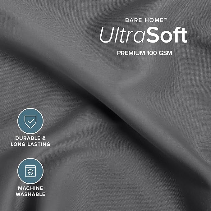 Bare Home King Flat Sheet - Image 5