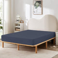 HBHLFZ Twin XL Fitted Sheet Only, Soft Breathable Bottom Sheet by HBHLFZLuxuryHomeLife