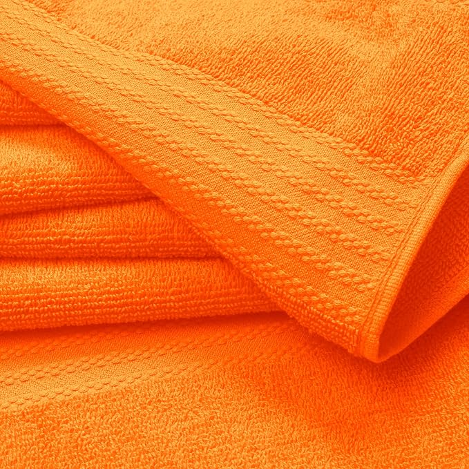 GLAMBURG Ultra Soft 8-Piece Towel Set - Image 2