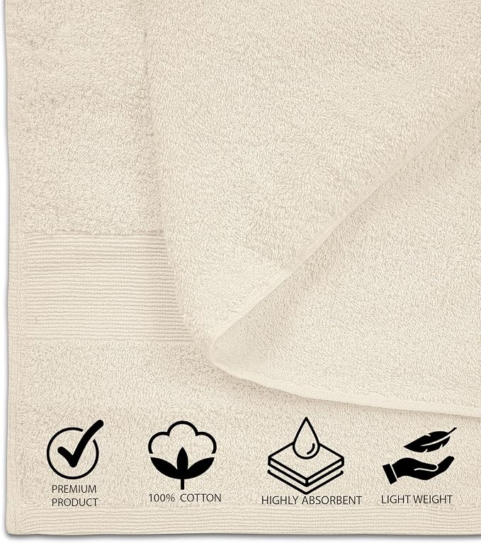Softolle 100% Cotton Luxury Bath Sheets - Image 5