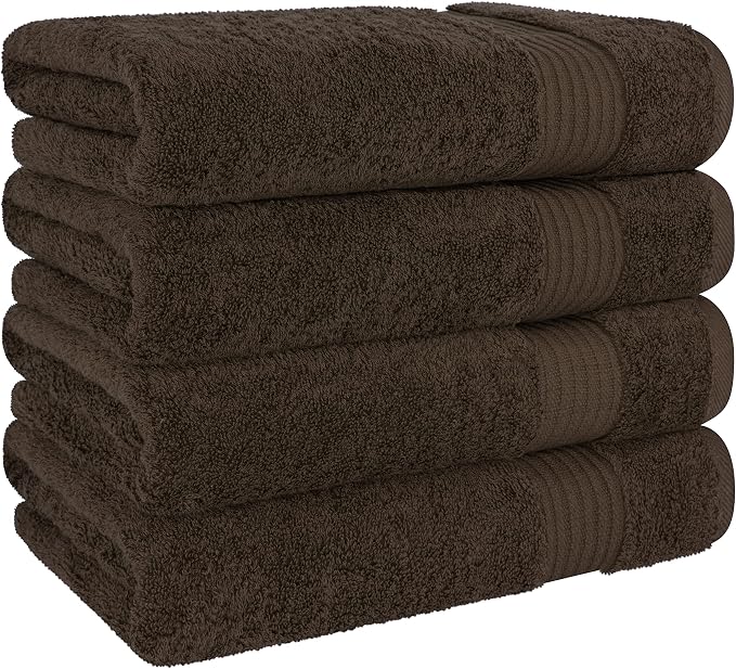 Cotton Paradise 4 Piece Turkish Bath Towels - Image 5