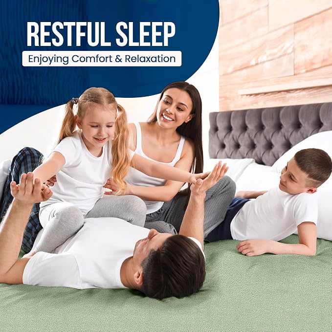 Utopia Bedding Waterproof Mattress Protector King Size, Premium 200 GSM Terry - Image 7
