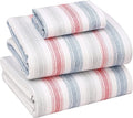 RUVANTI 100% Cotton Sheets – Twin Size Percale Bedding, Cooling & Breathable by Ruvanti