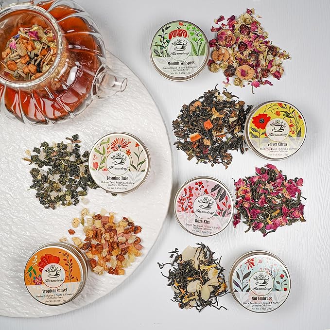 Harmoleaf Tea Gift Set for Women - Image 6