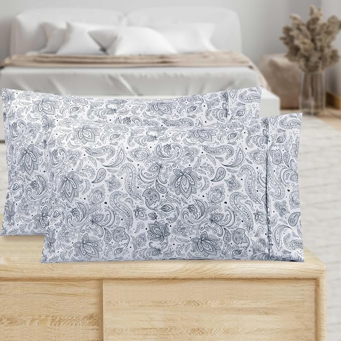 Elegant Comfort Luxury Ultra-Soft 2-Piece Pillowcase Set - Image 5