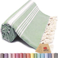 Bazaar Anatolia Turkish Beach Towel – 100% Cotton, Quick Dry, Sand Free Towel by BazaarAnatolia