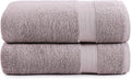 LANE LINEN Oversized Bath Towels Set of 2 by LaneLinen