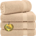 Cotton Paradise 4 Piece Turkish Bath Towels by UNITEDHOMETEXTILE
