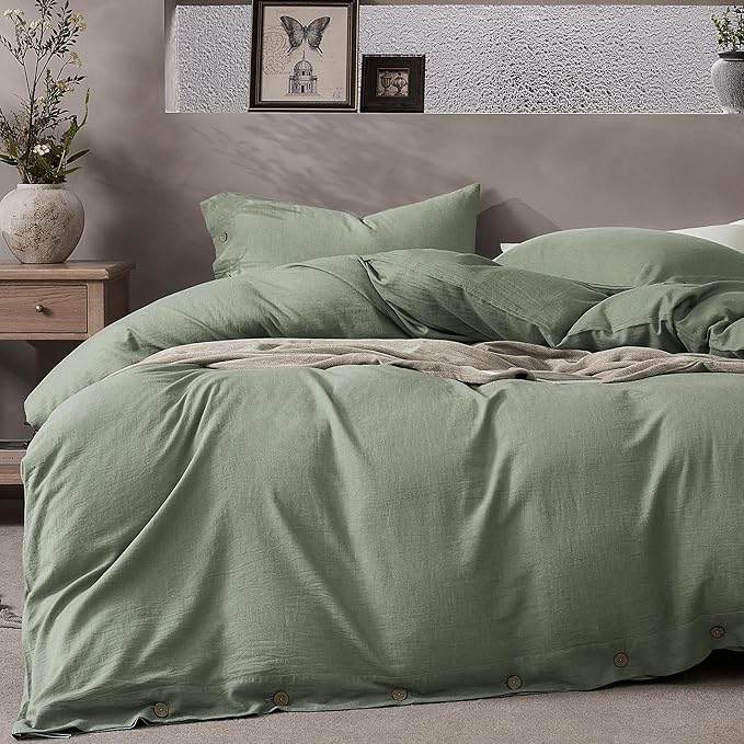 JELLYMONI Cotton Duvet Cover Twin Size by JELLYMONI
