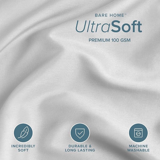 Bare Home Bedding Duvet Cover Queen Size - Image 2