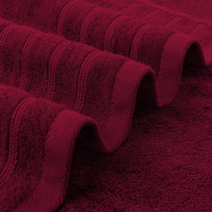 Avalon Towels Bath Towels Set of 4, Size 30 x 60 Inches, Highly Soft and - Image 4