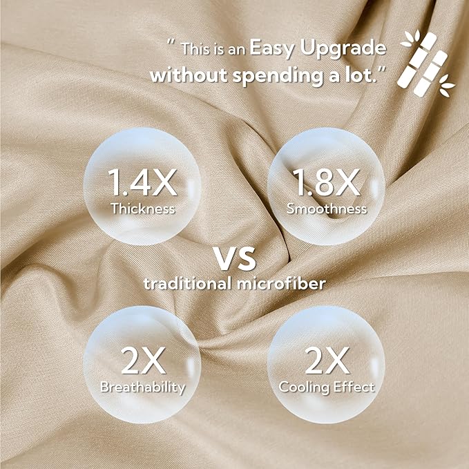 MR&HM Cooling Body Pillow Case 20"x54", Body Pillow Cover - Image 3