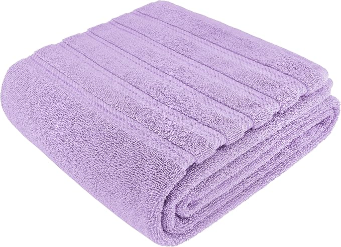 American Soft Linen 35x70 Jumbo Large Bath Towel, 600 GSM 100% Cotton Turkish - Image 6