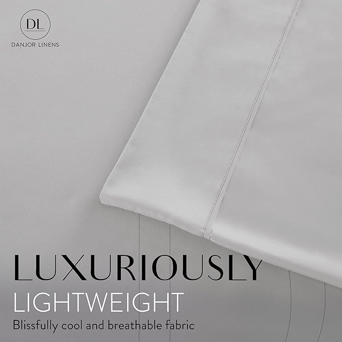 Danjor Linens Bed Sheet Set Full Size - Image 3