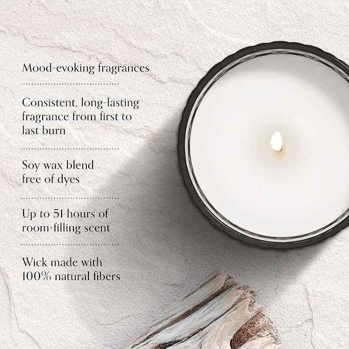 Chesapeake Bay, 8oz Marine Drift Scented Candle, Mood Evoking Fragrance - Image 6