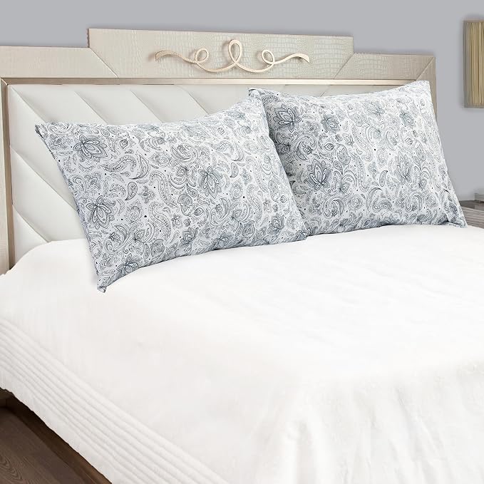 Elegant Comfort Luxury Ultra-Soft 2-Piece Pillowcase Set - Image 2
