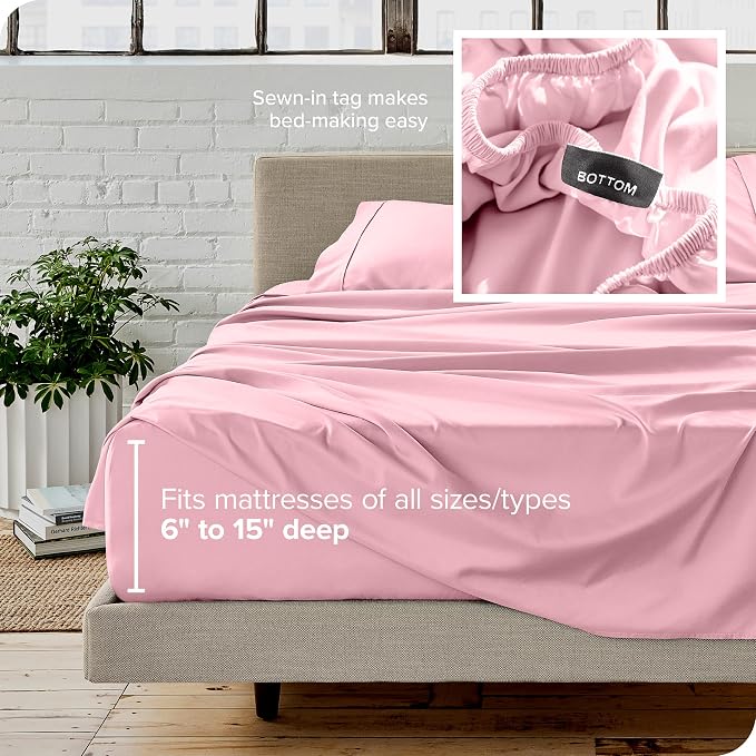 Bare Home Twin XL Sheet Set - Image 5