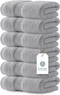 White Classic Luxury Dolphin Gray Hand Towels by WhiteClassic