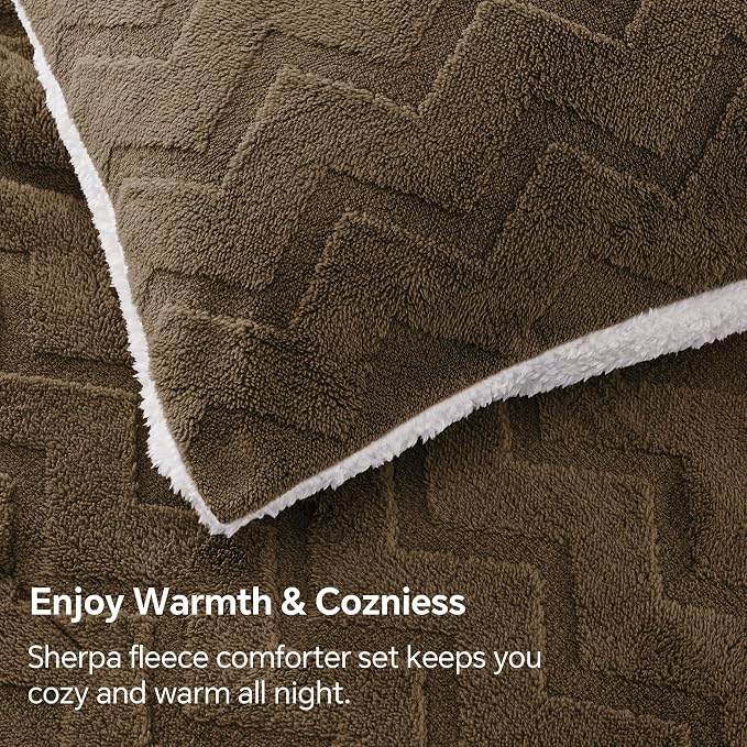 BEDELITE Fluffy Twin Comforter Set - Image 5