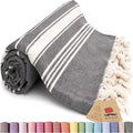 Bazaar Anatolia Turkish Beach Towel – 100% Cotton, Quick Dry, Sand Free Towel by BazaarAnatolia