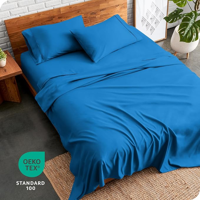 Bare Home Split Head Flex King Sheet Set - Image 8