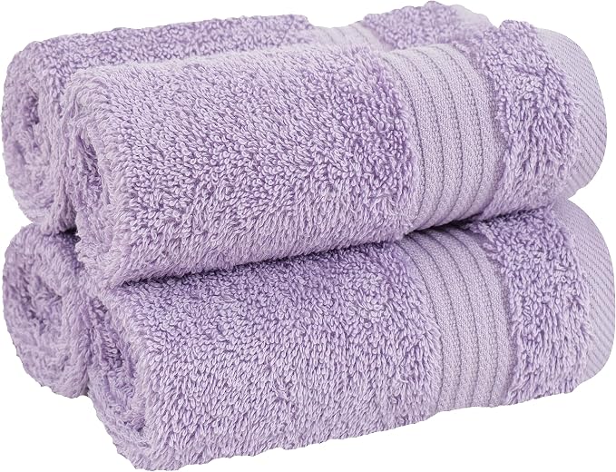 Cotton Paradise 100% Cotton Turkish Washcloth Set - Image 5
