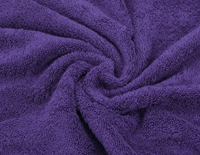 American Soft Linen Luxury 6 Piece Towel Set, 2 Bath Towels 2 Hand Towel 2 - Image 5