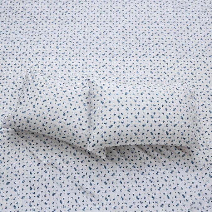 Modern Threads 3-Piece Ultra Soft Microfiber Bed Sheets Set, Wrinkle Free Sheets - Image 6