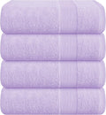 Belizzi Home 4 Pack Bath Towel Set 27x54, 100% Ring Spun Cotton, Ultra Soft by Unknown