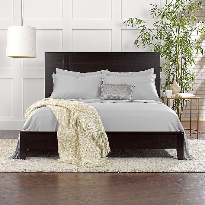 Queen Pillowcases by Pure Bamboo, Genuine 100% Organic Viscose Derived from - Image 6
