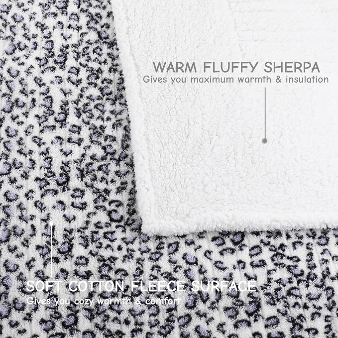 Electric Heated Blanket Full Size 72"x84", Ultra-Soft Plush - Image 3