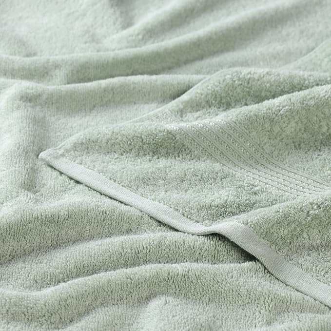 Superior Egyptian Cotton 9-Piece Towel Set, Guest Bath Decor Essentials - Image 4