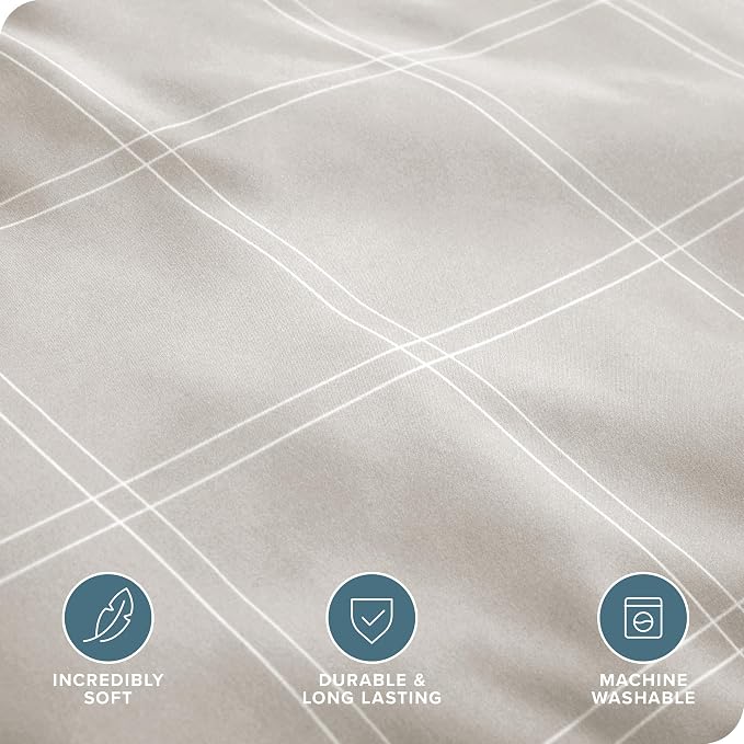 Bare Home Bedding Duvet Cover Full Size - Image 3