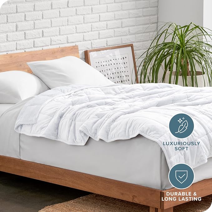 Bare Home Weighted Blanket Twin or Full Size 10lb - Image 5