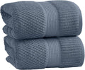 NY Loft 100% Cotton 2 Pack Bath Sheet Towel Set | Extra Large Oversize Bath by NYLoft