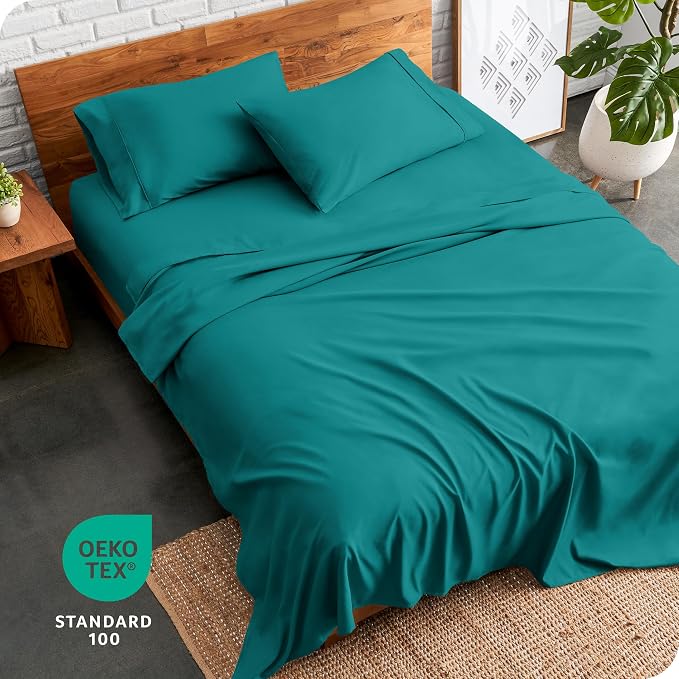 Bare Home Split Head Flex King Sheet Set - Image 8
