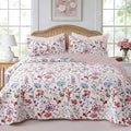 GOONE XL Queen Quilt Set 90"x96", Lightweight Quilts Queen Size by GOONE
