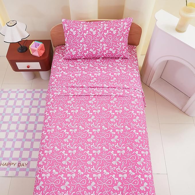 lasoftan Kids Sheet Set Twin Size, Twin Sheet Set - Image 7