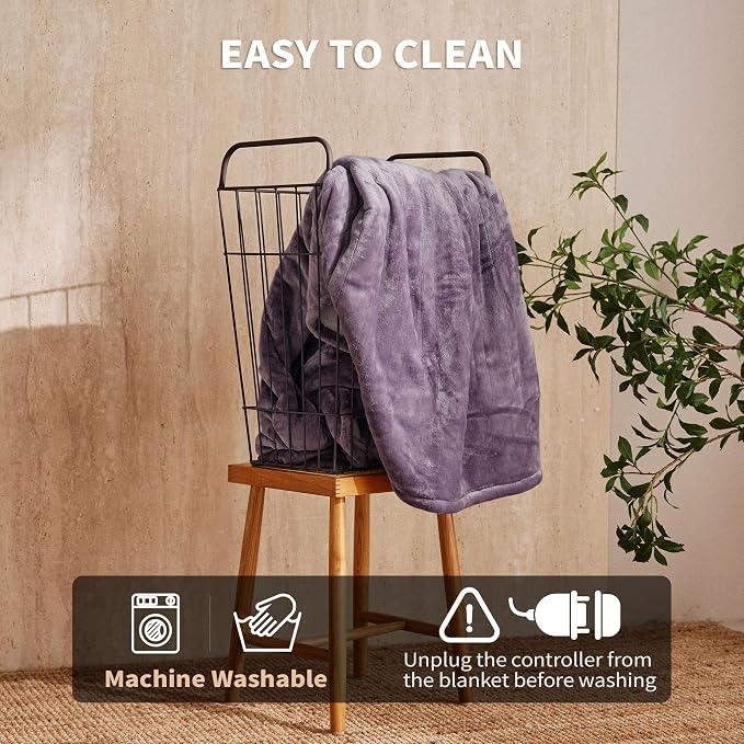 JET'S HOME Heated Blanket 50"x60" - Image 4