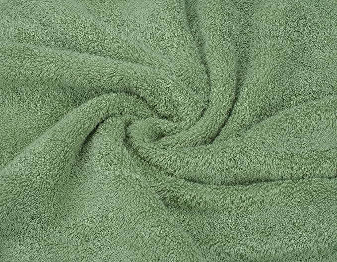 American Soft Linen Luxury 6 Piece Towel Set, 2 Bath Towels 2 Hand Towel 2 - Image 5
