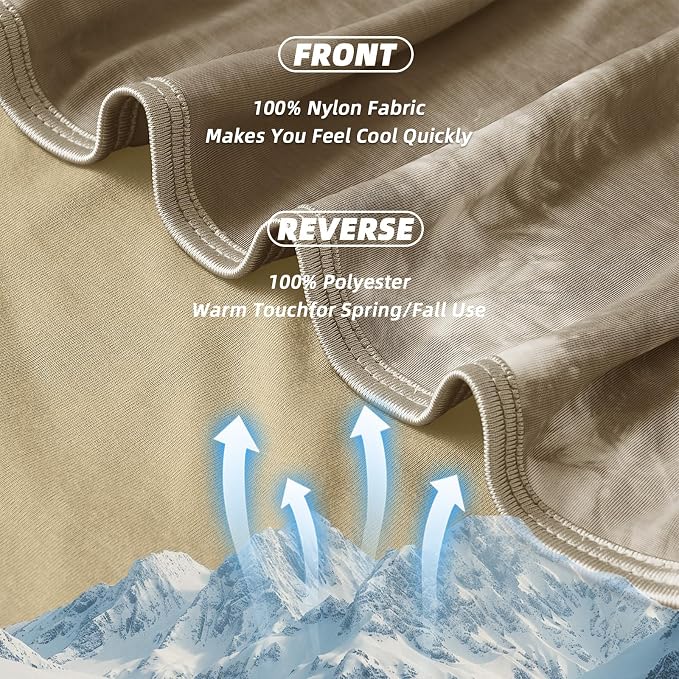 inhand Cooling Throw Blanket, Cooling Blankets - Image 4