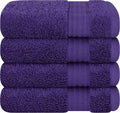 Cotton Paradise 100% Cotton Turkish Washcloth Set by UNITEDHOMETEXTILE