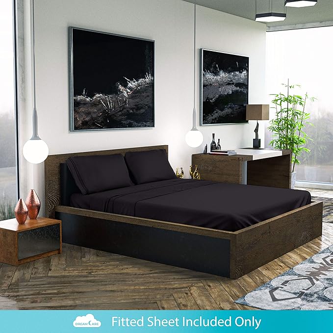 DREAMCARE Twin XL Fitted Sheet - Image 7