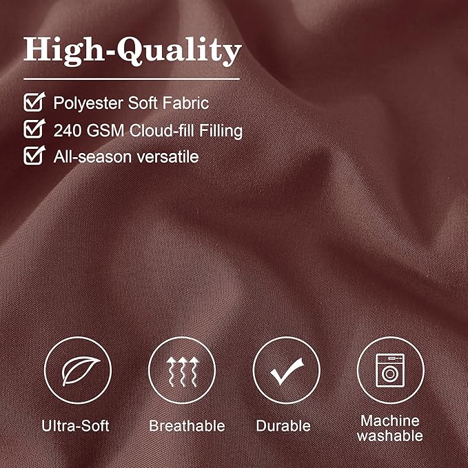 Monbix Queen Comforter Set - Image 6