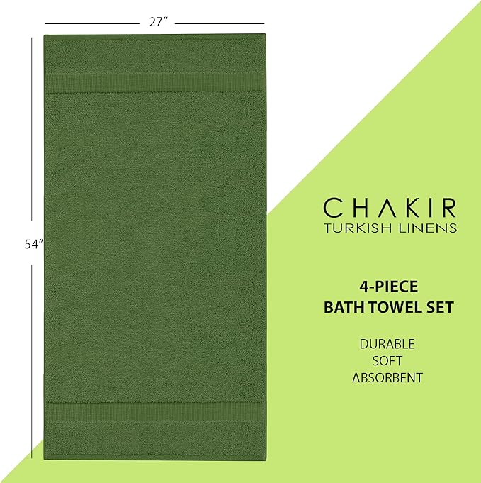 Chakir Turkish Linens | Hotel & Spa Quality 100% Cotton Premium Turkish Towels - Image 6