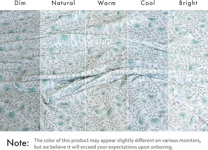 RUVANTI 4 Pcs Cotton Sheets - Image 5