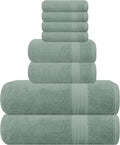 GLAMBURG Ultra Soft 8-Piece Towel Set by GLAMBURG