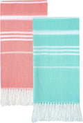 Antfuny 2 Packs Turkish Beach Towels Quick Dry Sand Free Oversized Bath Pool by ANTFUNYgivesmorechoices