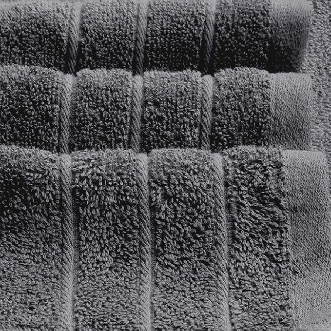 Tens Towels Pack of 4 Extra Large Bath Towels 30 x 60 Inches, 100% Cotton - Image 4